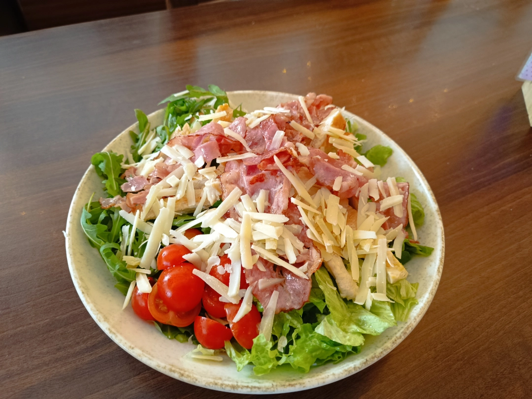 Solata Pizzeria Briksen Bled
