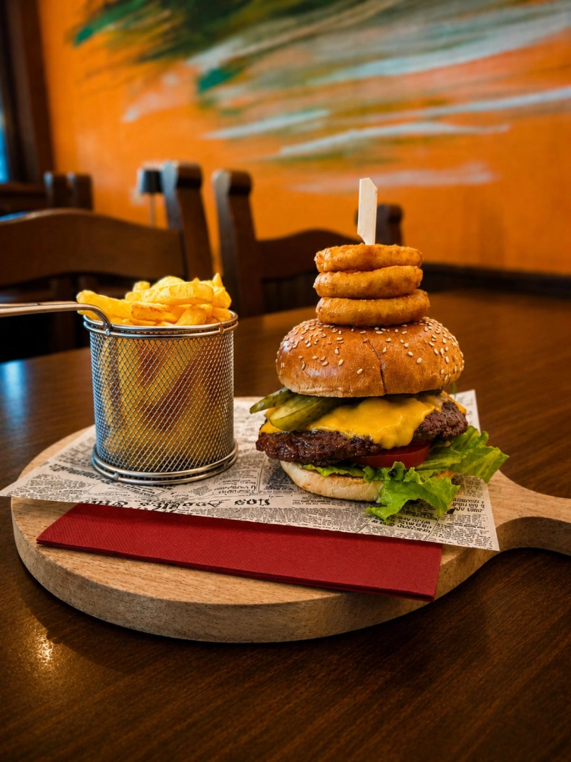 Burger Pizzeria Briksen Bled